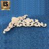 European-Style Solid Wood Carved Rose Flower Decoration Sticker