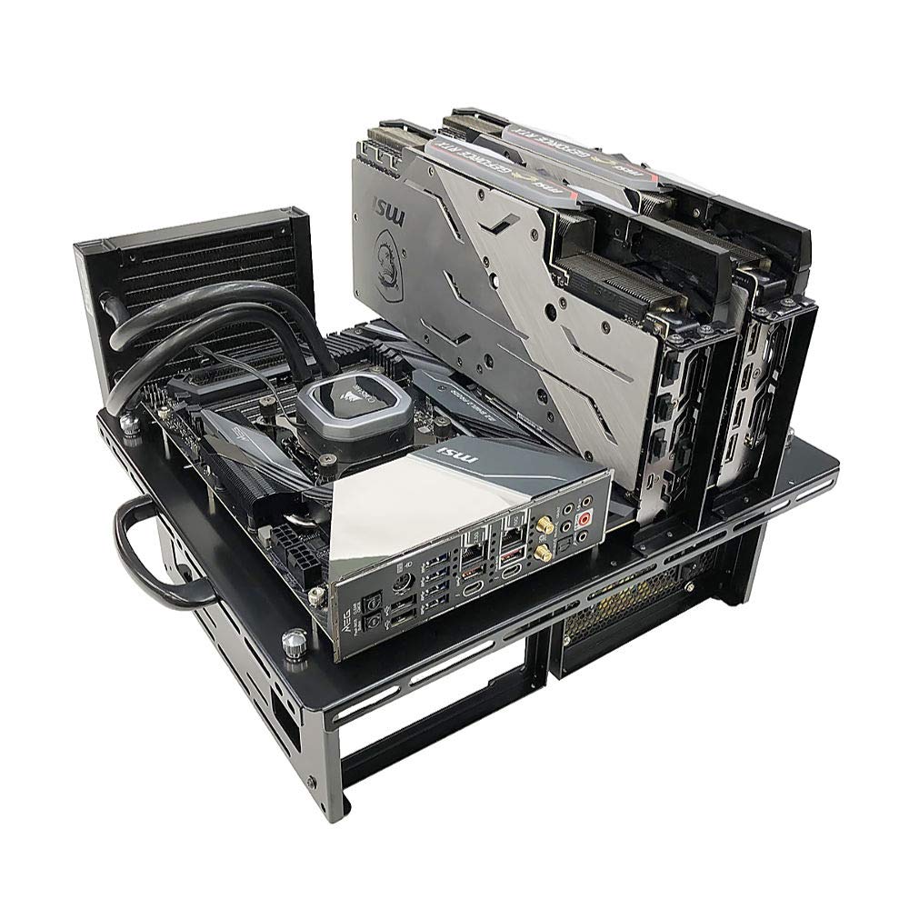 Tavolo da panca Seisakusho x 2WAY [Nagao Similabo] SMZ-2WBT-EATX [compatibile E-ATX]