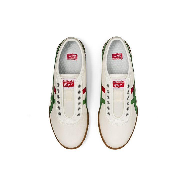 ONITSUKA TIGER Tsunahiki Slip-On Comfortable Versatile Non-Slip Wear-Resistant Lightweight Low-Top Casual Shoes Unisex Casual Shoes 1183B452-102