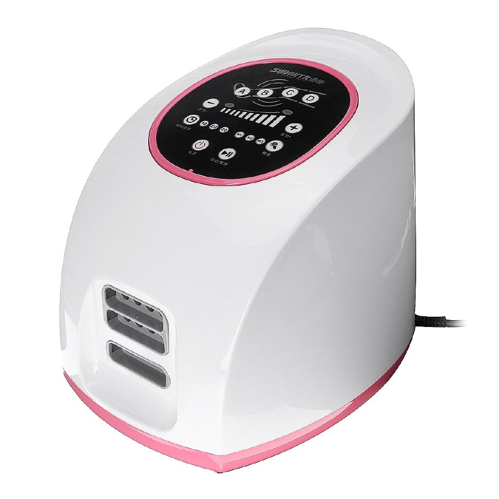3 Modes Air Chambers Leg Compression Massager Vibration Infrared Therapy Arm Waist Pneumatic Air Wraps Relax Pain Relief Massage 18W