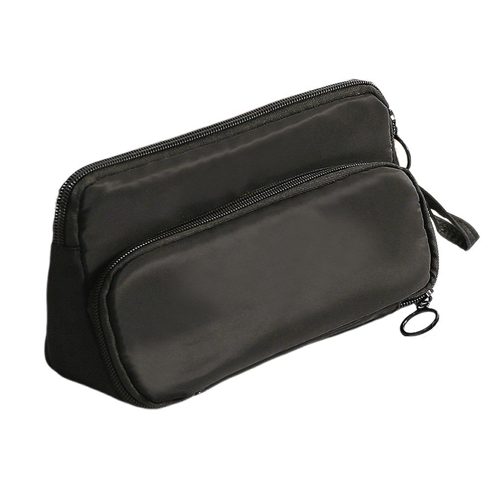 Multifunctional Staircase Type Pen Bag Double Layers Large Capacity Stationery Bag Pencil Case Students