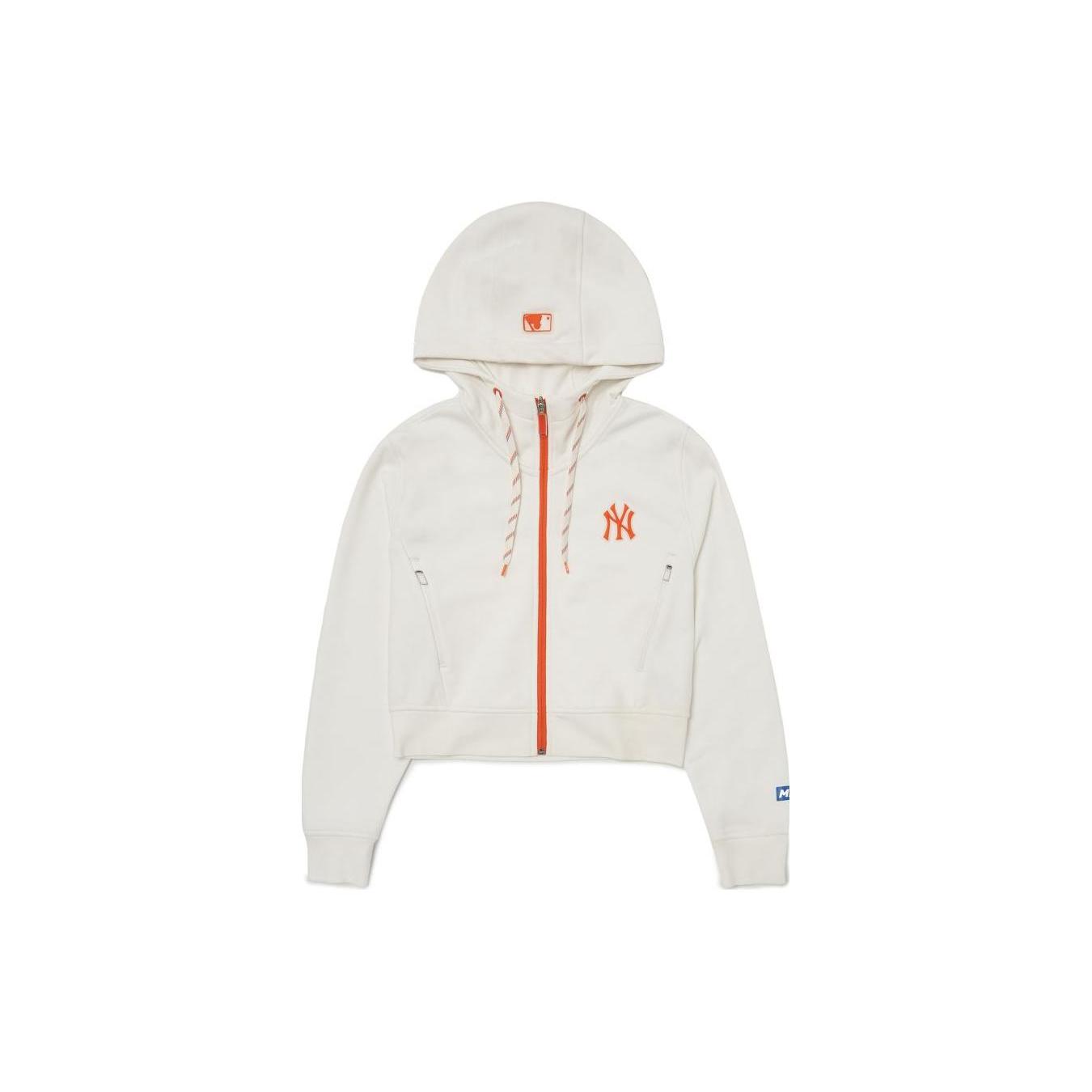 

New MLB New York Yankees Jackets Women s Cream 3FTRA0424-50IVS XS