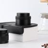 Coffee Distributor Stainless Tamper Base Leveler Tool for Grounds - 58mm