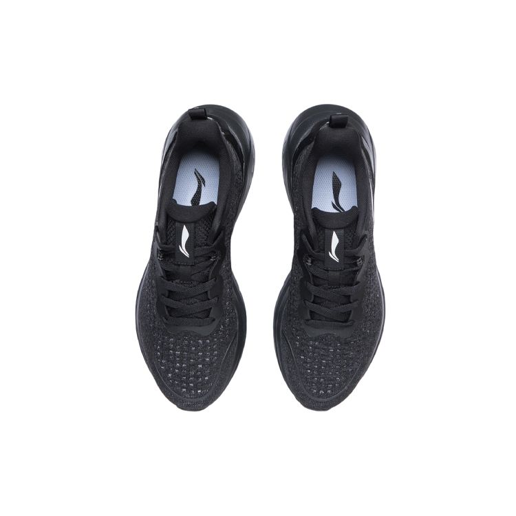 Li Ning Yun Que Non-Slip Wear-Resistant Low-Top Running Shoes Men Sneakers Black ARSR043-3
