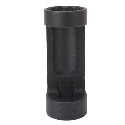 Vaso para Tuerca de Amortiguador de Alta Resistencia Eficiente 12 Puntas 81mm Herramienta de Extracción de Amortiguador de Suspensión Ajuste Universal