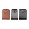 Portable Short Wallet PU Leather Money Clips ID Credit Wallet Card Bag Money Bag
