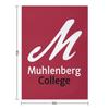 The Muhlenberg Throw Blanket Heavy Soft Big wednesday Thermal Blankets