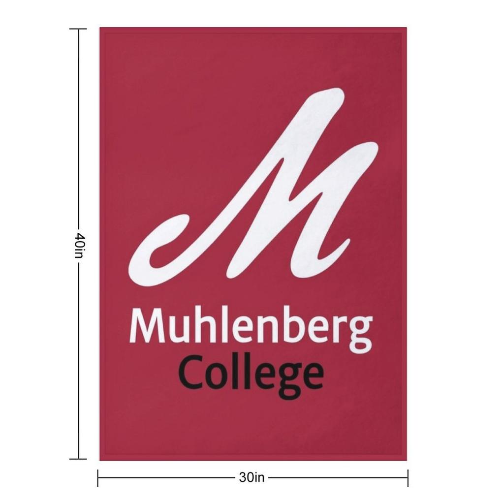 The Muhlenberg Throw Blanket Heavy Soft Big wednesday Thermal Blankets
