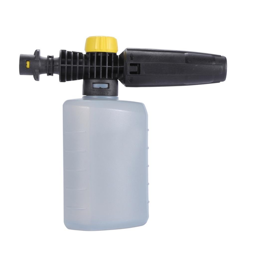 Suitable For Karcher K2/K3/K4/K5/K6/K7 Series Pressure Washer Foam Lance Cannon 0.6L Adjustable Snow Nozzle Cleaning Kit