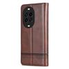 AZNS For Huawei Nova 14 Pro 5G Case Cowhide Texture PU Leather Wallet Phone Cover