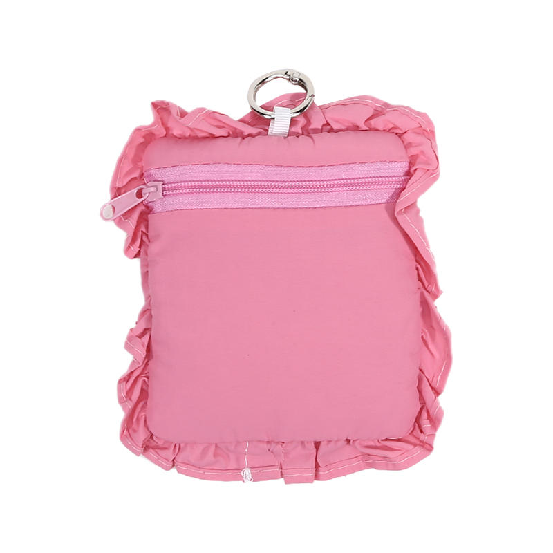 3palcové pouzdro na roztomilé fotokarty s dopaminemMalá úložná kapsička na drobnostiMěkký držák na fotokarty ve tvaru polštářeK-Pop Idol Obal na kartyPřívěsek