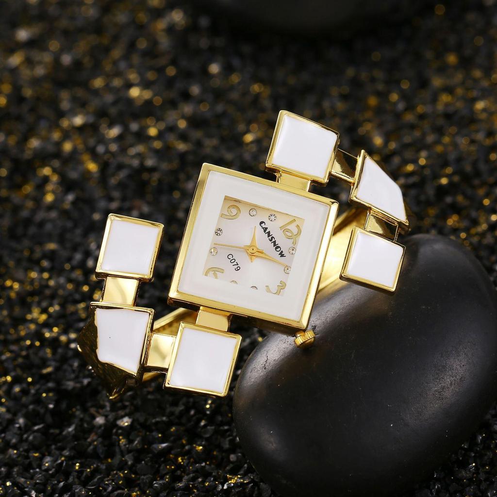 New Womens Watch Luxury Fashion Bangle Bracelet Watch Women Dress Clock Female Diamond Advanced Girls Wristwatch