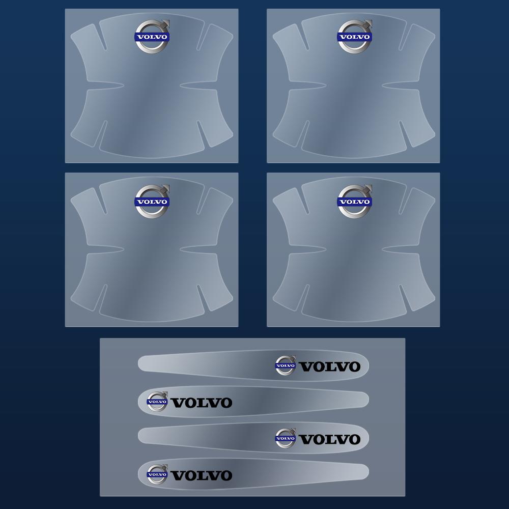Car Door Handle Cup Protector Films Anti Scratch Stickers For Volvo XC90 XC60 C30 T6 S60 C70 XC40 V40 XC70 V70 V60 V50 S80 S40