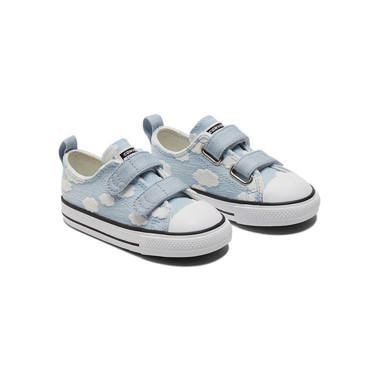 Converse All Star 2V Low Top Baby & Toddler Shoes Blue Infant And Toddler A05201C