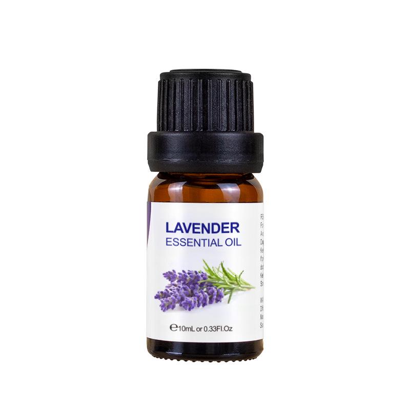 Lavender, Tea Tree, Rose, Sweet Orange & Rosemary Essential Oil for Face Massage & Aromatherapy