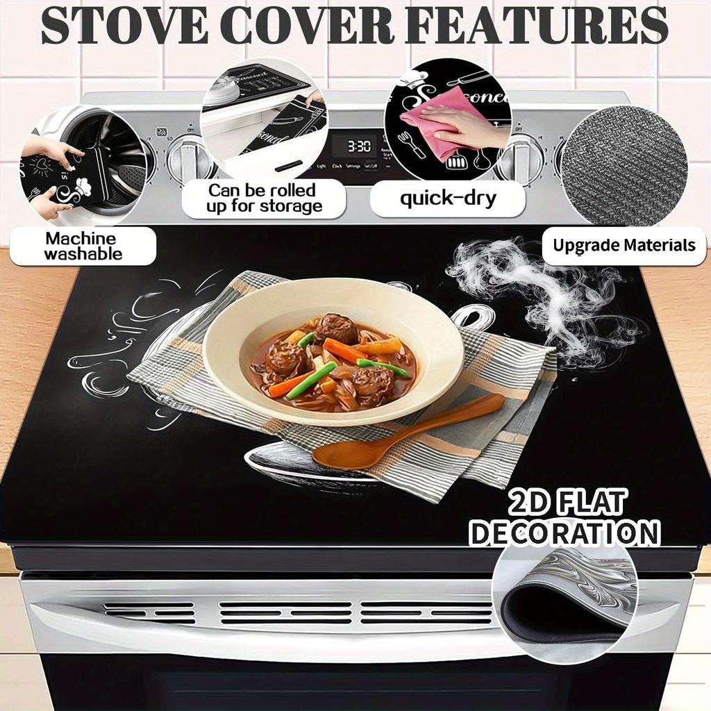 1Pcs Rubber Drying Mat With Coffee Print For Coffee Shop Restaurant Kitchen Carpet Tableware Durable Diatom Mud Table Mat Pet Mat Coffeeware