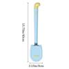 1pc with Storage Box Toilet Brush Double Headed Clean Brush Toilet Bowl Brush  for Bathroom