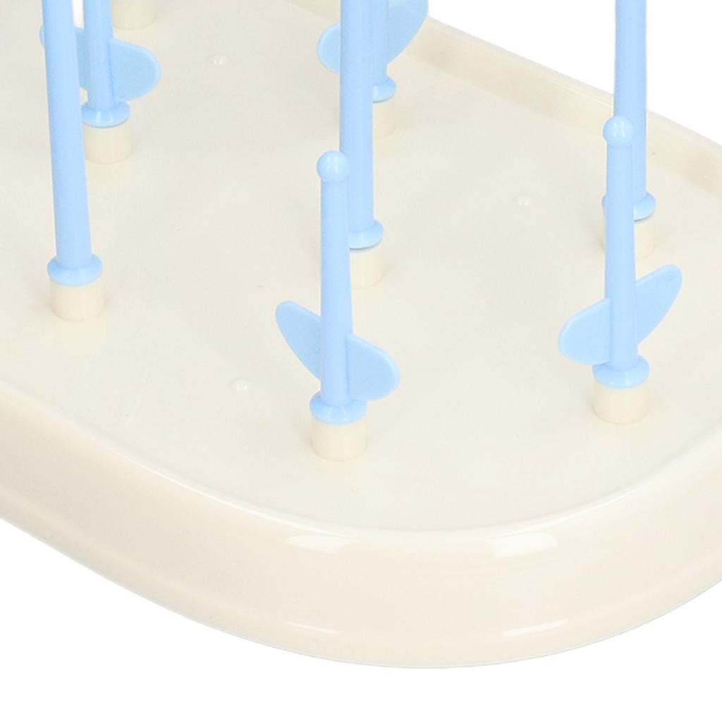 Feeding Bottle Drying Rack Collapsible Portable Baby Feeding Bottle Drying Draining Rack