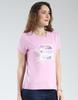 Monte Carlo Womens Printed Round Neck Top