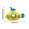 1PC Aquarium Decoration Resin Submarine Ornament Fish Tank Scenic Decoration Shrimp Hideout Submarine Theme Aquarium Decorations