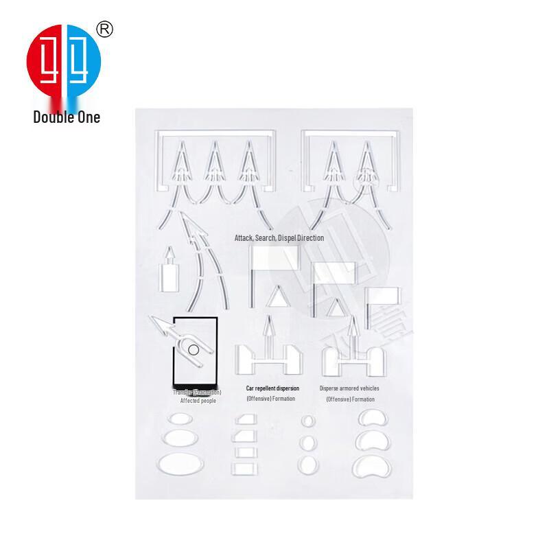 Military Formation Arrow Ruler