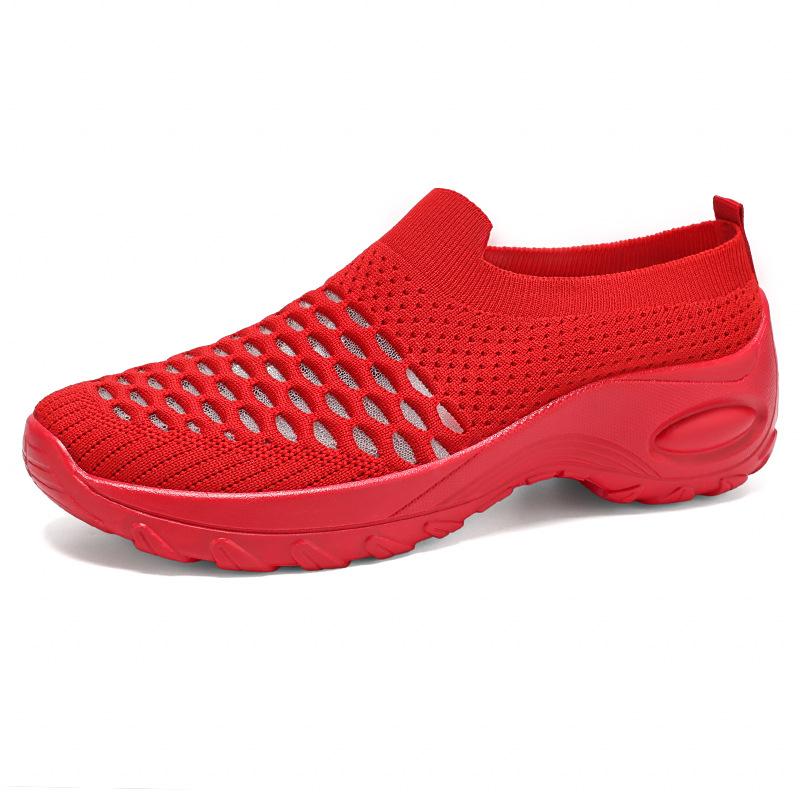 Shoes women's casual shoes women's shoes breathable mesh shoes casual soft sole not tired feet single shoes