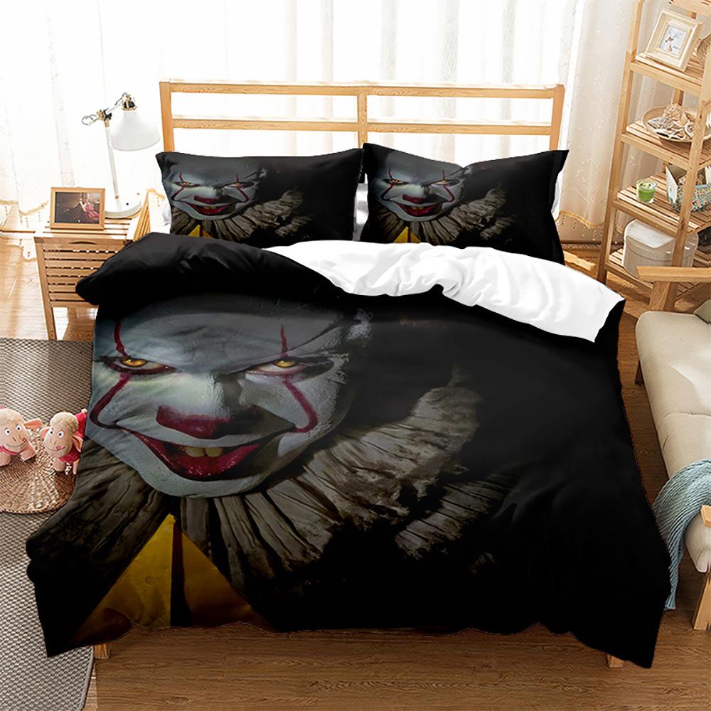Joker Soul Joker Series 3D Digital Printing Bedding Three-Piece Set