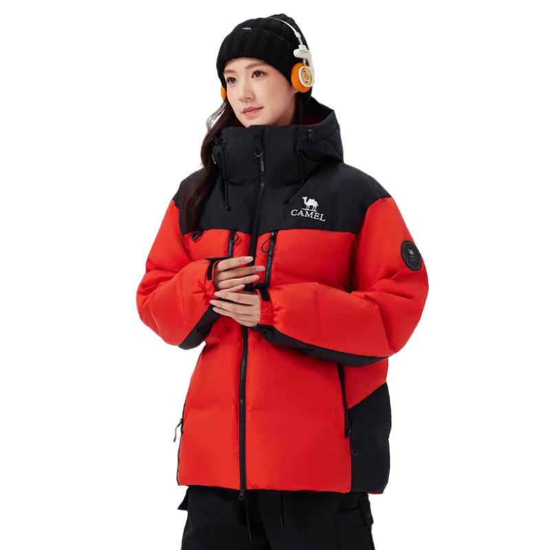 

Верблюжья парка из гусиного пуха в стиле знаменитости Дильрабы 2XL