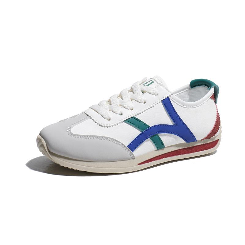 ins Korean version of Forrest Gump shoes women's tide 2025 spring new thick-soled heightening student sports running casual shoes XT135