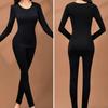 Tops Pants Women Thermal Underwear Round Neck Warmth Long Underwear Thermal Clothes Set Girl