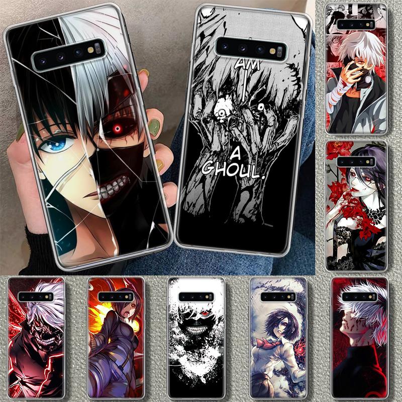 Tokyo Ghouls Anime Phone Case Cover for Samsung Galaxy S26 S25 Edge S24 S23 Ultra S22 Plus S21 FE S20 + Art Customized Fundas Ga