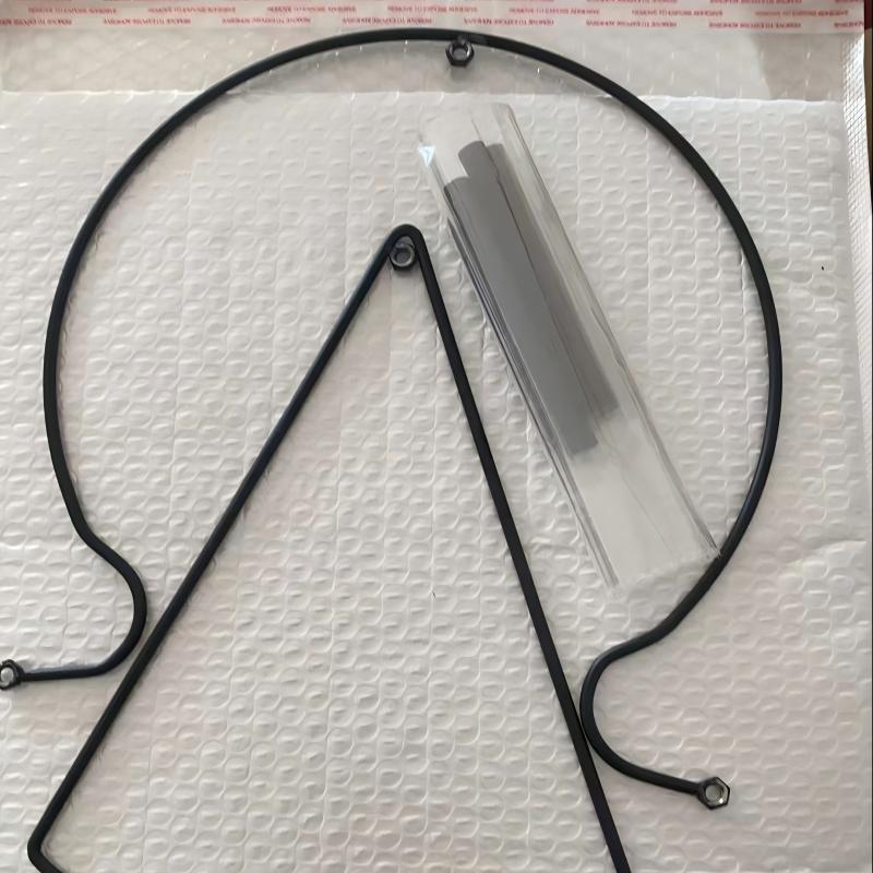 Heavy Duty Iron Hanging Plant & Clothes Hooks with Decorative Gnome Silhouette for Indoor & Outdoor Use