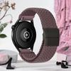 Cinturino Magnetico in Nylon alla Moda da 18/20/22mm per Garmin Venu 4/3/Forerunner 265/Amazfit GTR 4/GTS 4/Bip 5/6/T-Rex 3 Fascia di Ricambio