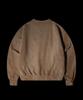 Ral Rar Sunfade Effect Vintage Sweatshirt_Faded Camel