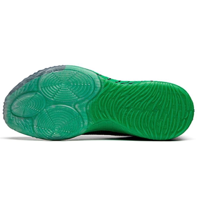 Anta Gordon Hayward GH1-Low Anti-Slip Wear-Resistant Low-Top Basketball Shoes Black Green Sneakers 112021103-5