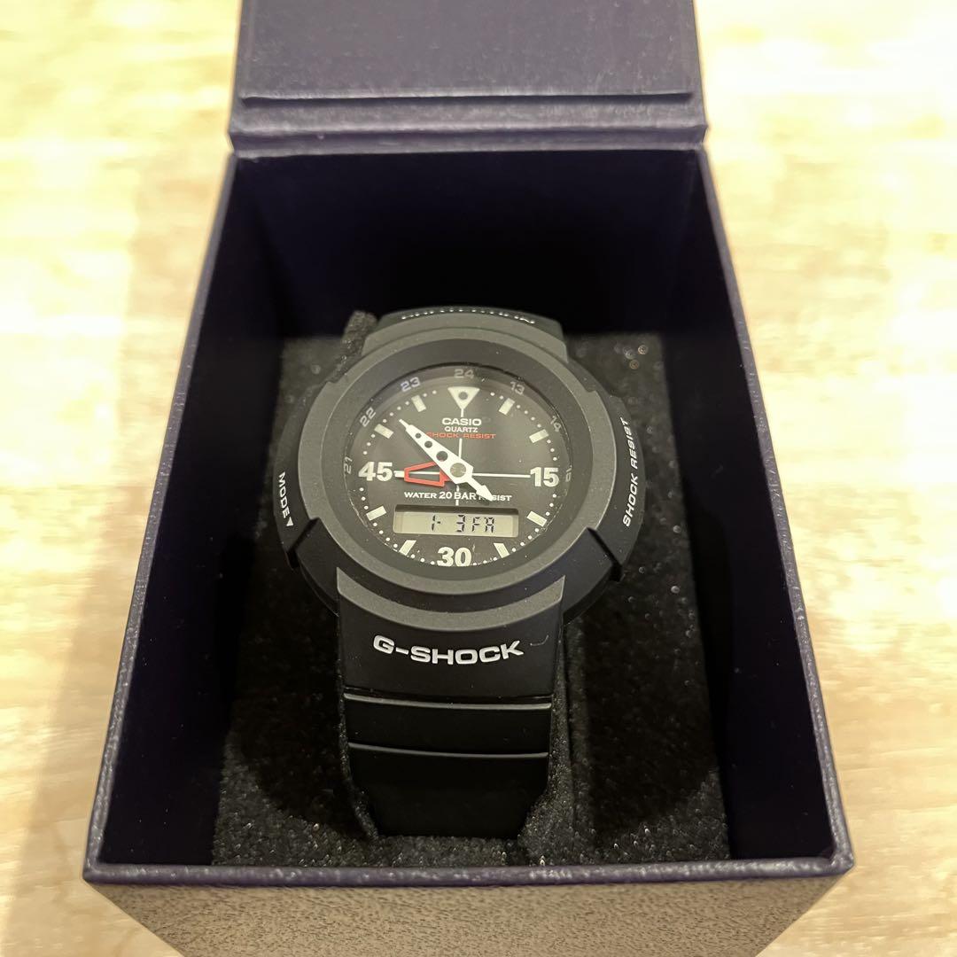 

[USED] G-SHOCK AW-500E | Reprint version