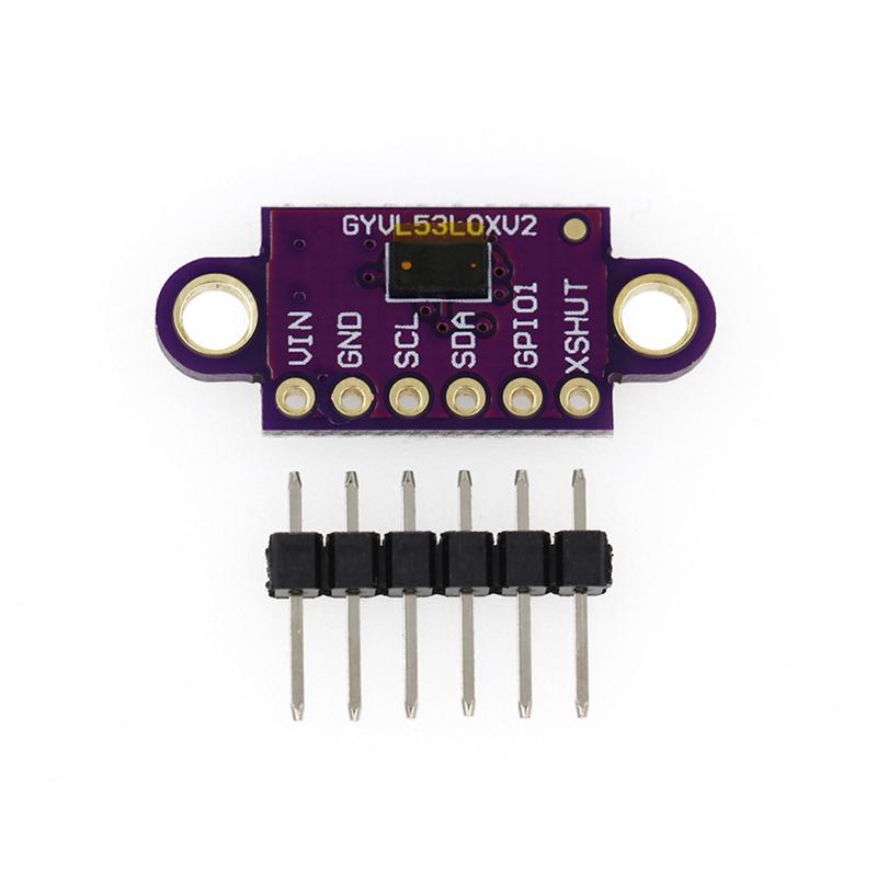 Vl53L0X Time-Of-Flight (Tof) Laser Ranging Sensor Breakout 940Nm Gy-530 Gy-Vl53L0Xv2 Laser Distance Module I2C Iic