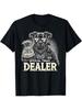 Cool Dog Treat Dealer Women's Pure Cotton TShirt, Pure Cotton Quality Printing, Durable, Leisure Fashion