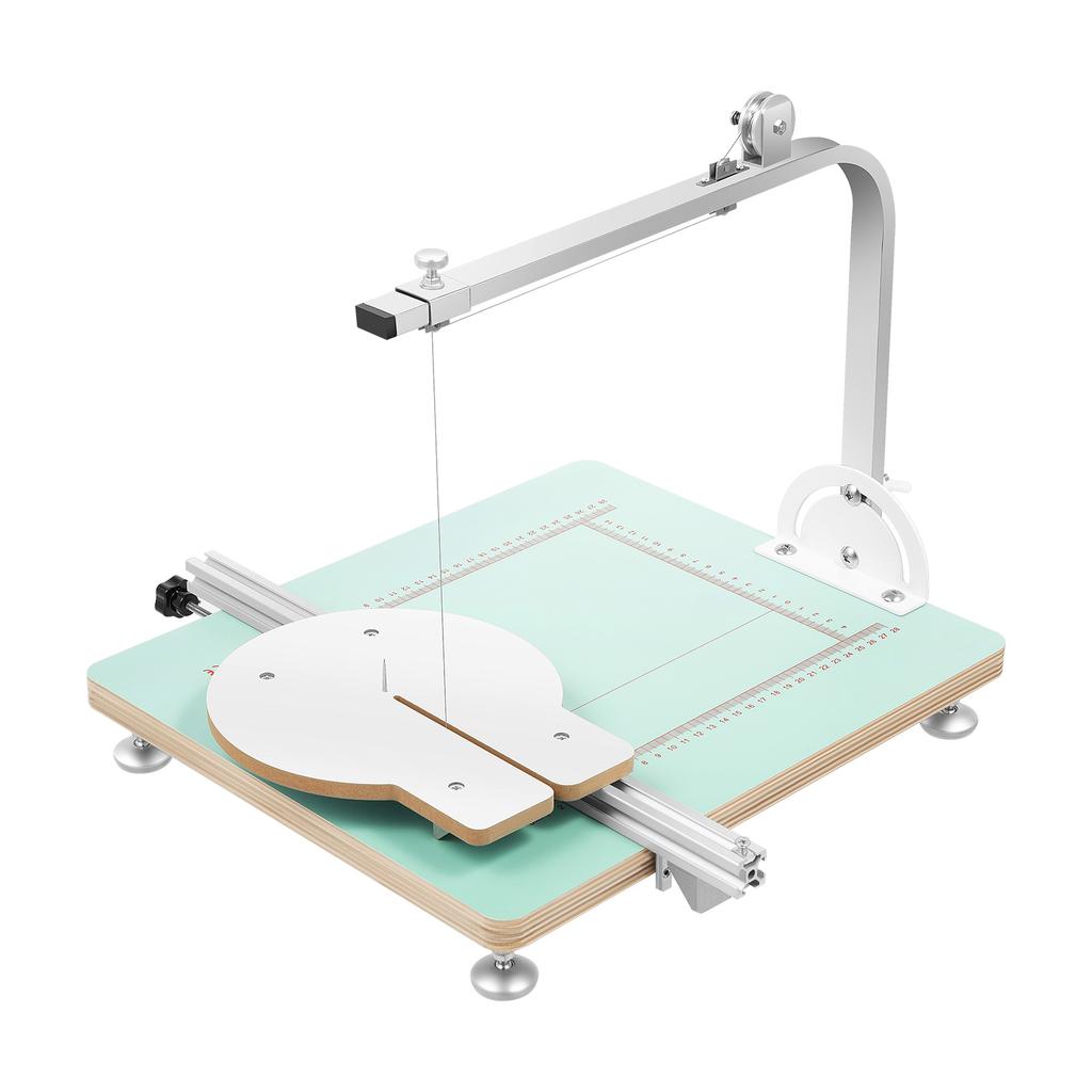 Wire Foam Cutter Machine, 72W 6-18V Adjustable Temp 32-572°F for DIY Craft, Precision Cutting Sponge, Pearl Cotton, KT Board