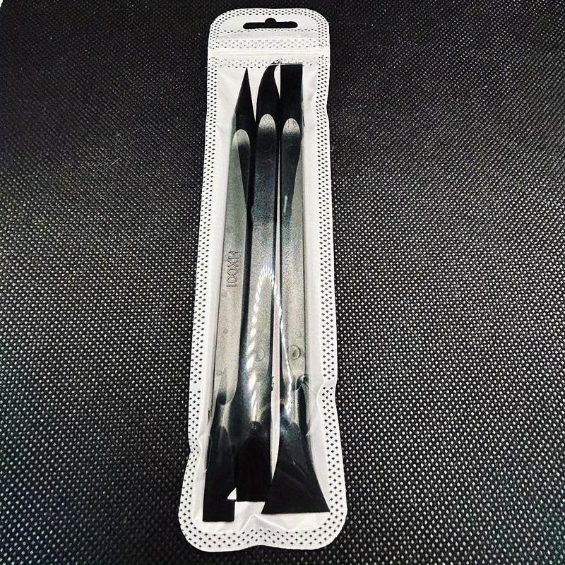 

3pcs Plastic Scraper Tool, Multi-functional Scratch Free Plastic Scraper, Set of Clean Pen Scraper Tool, Suitable for Small Space