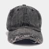 Adjustable Duckbill Hat Breathable Sun Protection Cap Casual Washed Baseball Cap