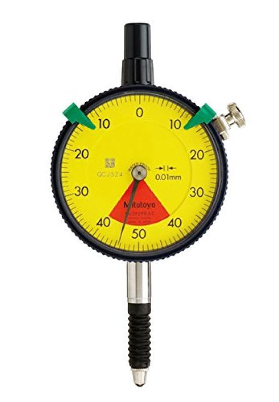 Mitutoyo Standard Dial Less Than 1 Gauge, Turn, Waterproof, 2929SB-60