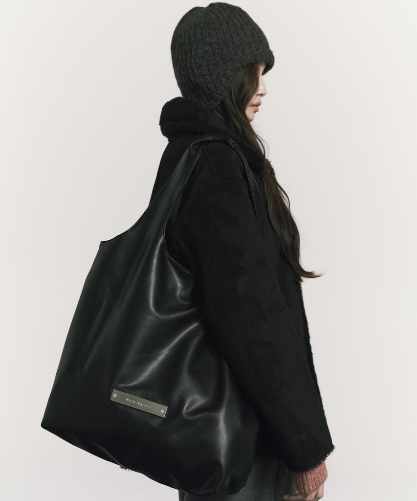 Nick&Nicole Crystal Nicole Big Shopper Bag_Black