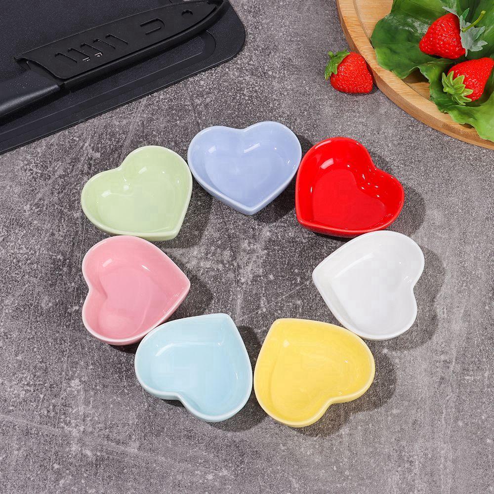Shape Sauce Soy Tableware Dinnerware Sushi Condiment Plate Seasoning Dish Dipping Bowl Sauce Dish