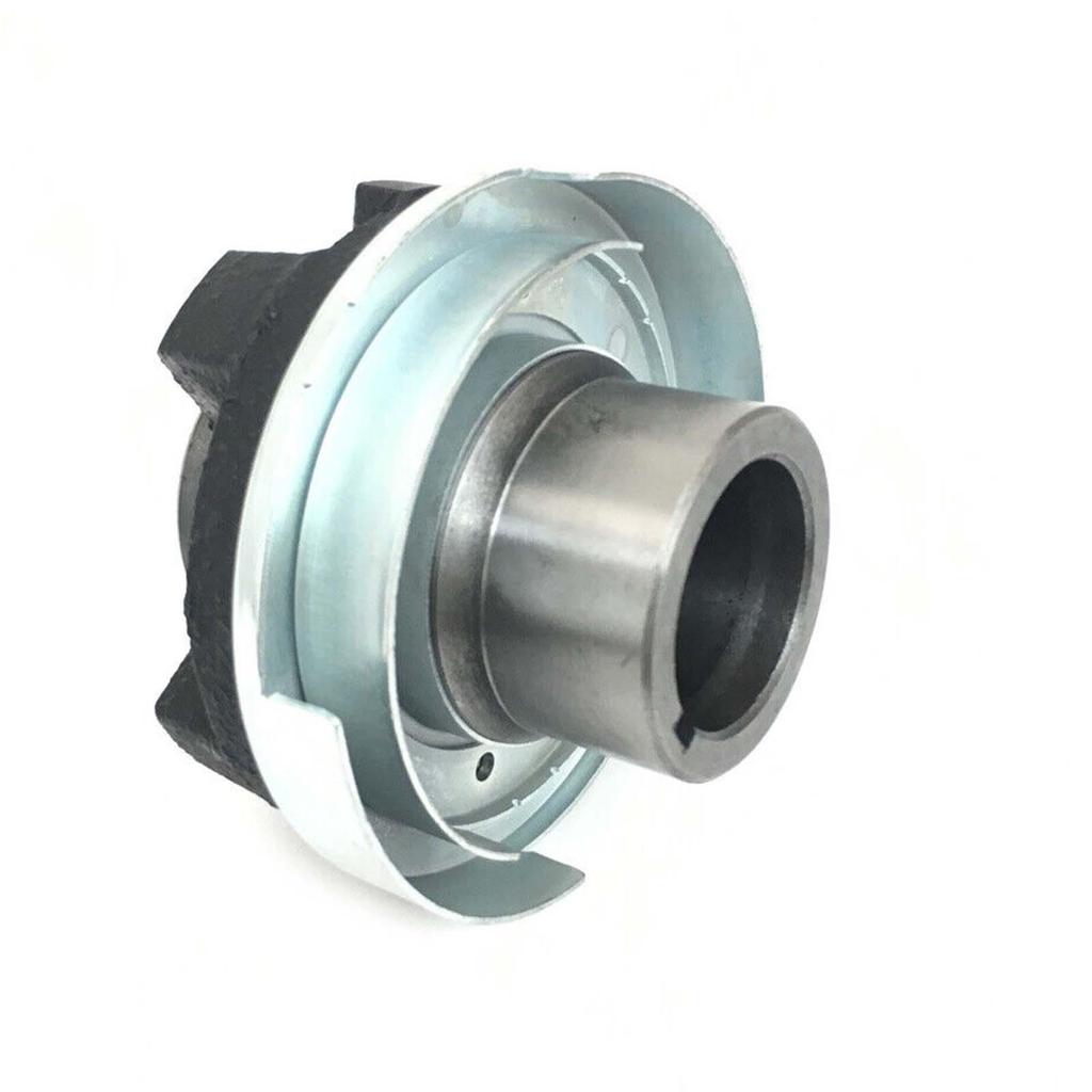 Harmonic Balancer Crankshaft Hub F1zz6C377A Metal Durable Easy Installation Replacement Parts for Ford Ranger 2.3L 4 Cyl