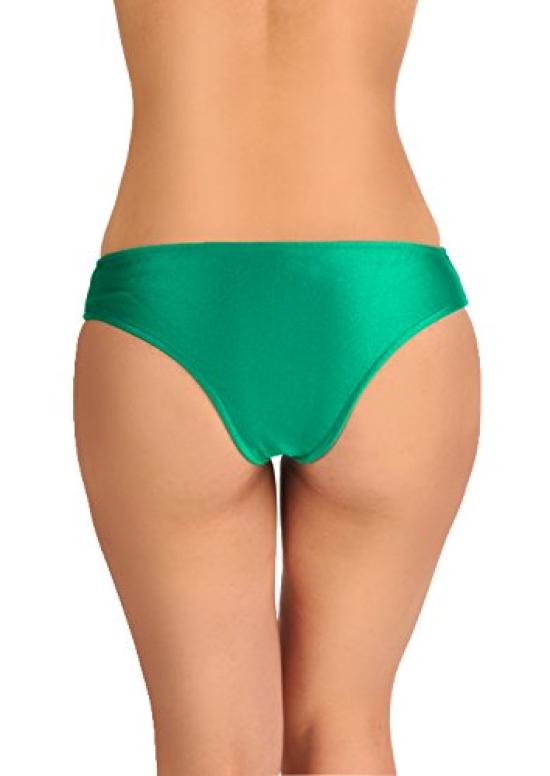 Boyleg Bottom Swimsuit Sold Separately Bikini Size Green [Sanas] (G (Japanese L), (SG) Glossy)