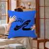 S-Sea R-Ray logo Pillow Covers Cartoon Sofa Decorative Home Double-sided Printing Short Plush Cute Cushion Cover