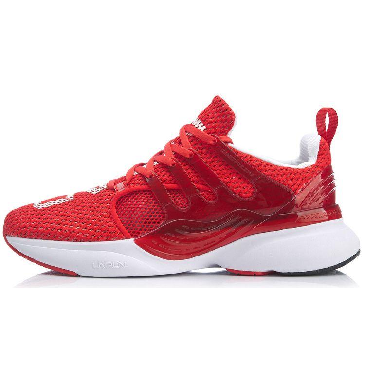 

Li Ning Crazy Run X Удобные кроссовки с низким верхом для бега Унисекс кроссовки ARHP045-5 43