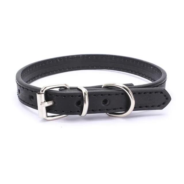 Adjustable Alloy Buckle Dog Collar with Cat Necklace Pet Chain for Small to Medium-sized Pets Durable Pet Supplies