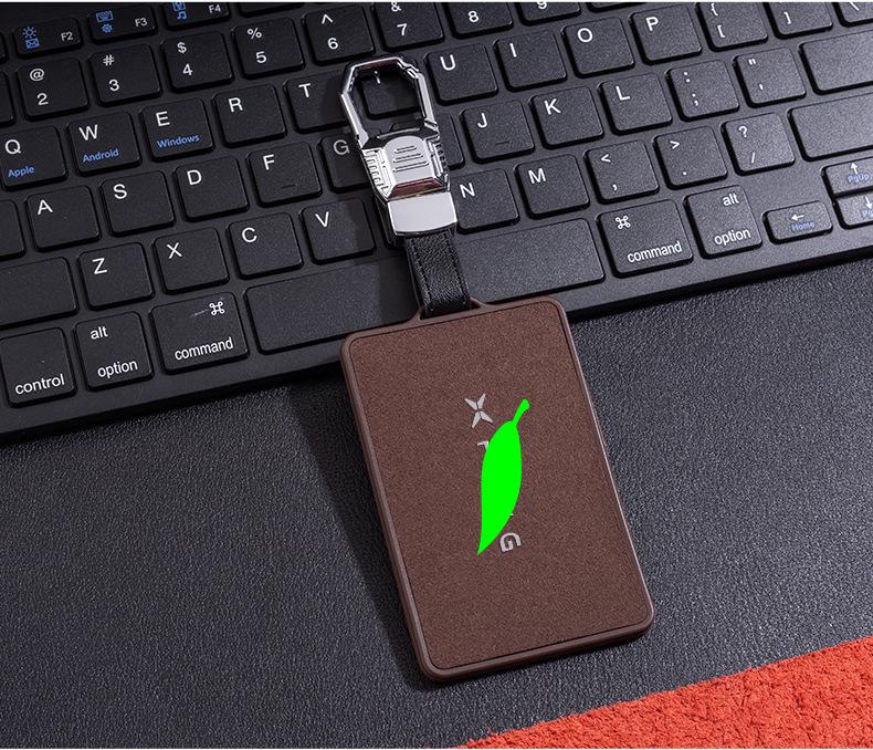 XPeng P7/G3 Card Key Cover - 2021 Model Protective Shell & Buckle